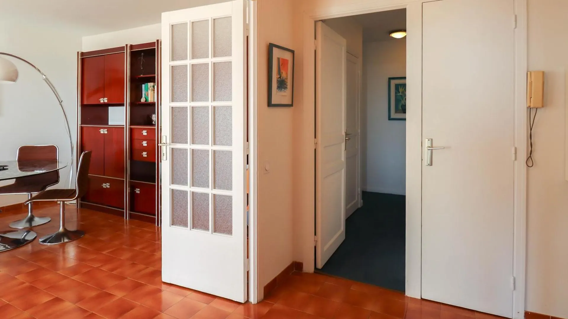 Apartment Grand 3 Pieces Avec Vue Mer Nice France